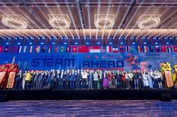 2025 STEAM AHEAD全球总决赛在深落幕，国际青少年编程奥林匹克竞赛（IJPO）正式启动