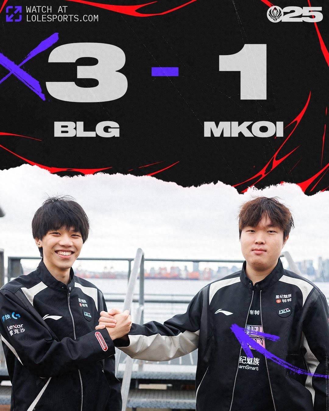 LOL-MSI：左手塞拉斯“闪电五连鞭”主宰比赛，BLG 3-1击败MKOI