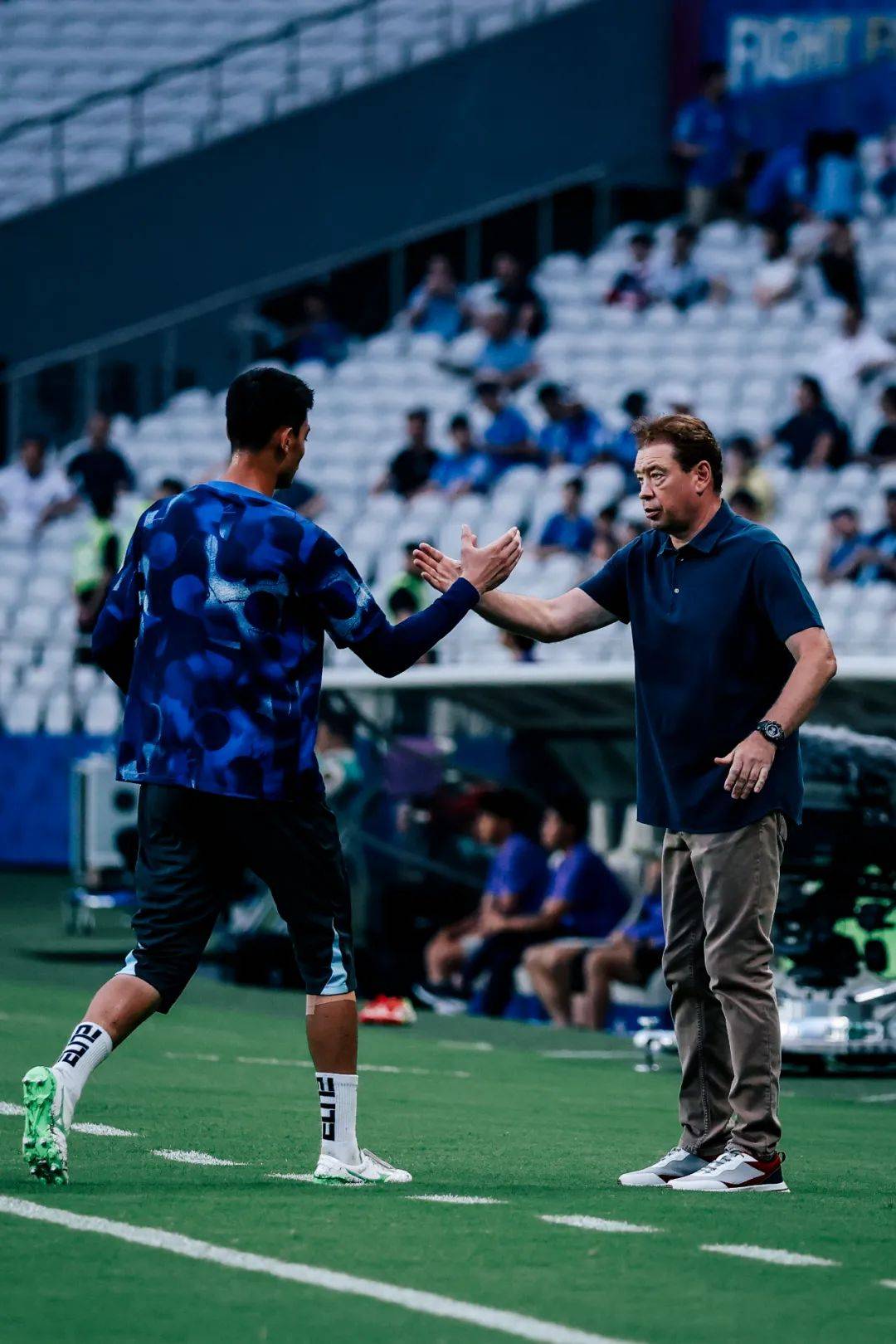 应对中超榜首大战，斯卢茨基，出招！