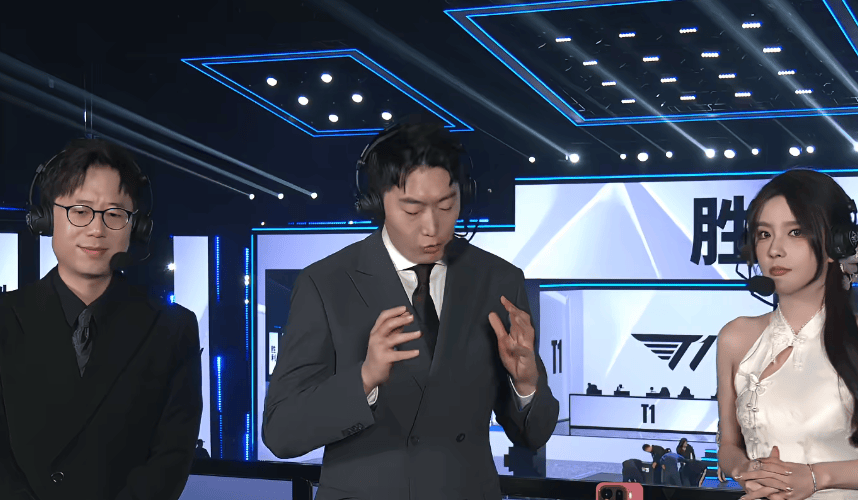 T1击败IG晋级世界赛，Theshy巨大失误，Faker笑开花