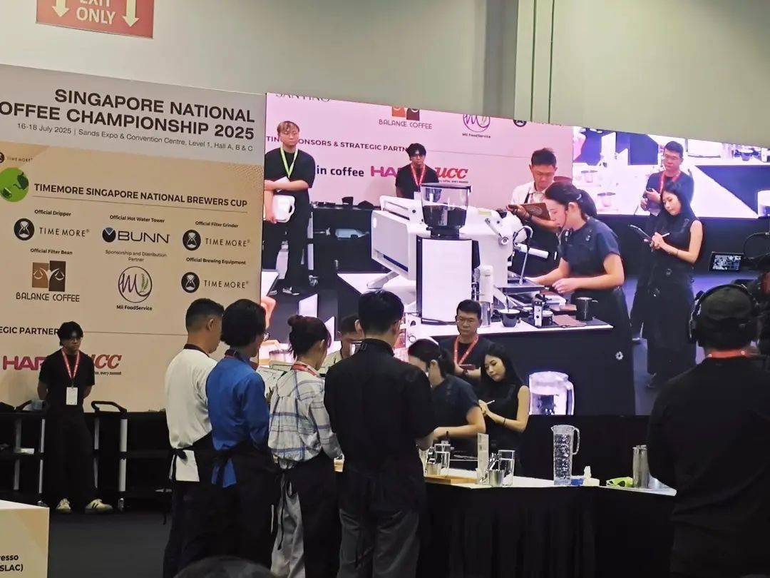 赛事回顾｜新加坡全国咖啡锦标赛（SNCC）比赛指定用机：T&amp;Z品牌飞跃咖啡机闪耀国际舞台，广受好评！