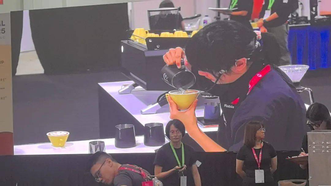 赛事回顾｜新加坡全国咖啡锦标赛（SNCC）比赛指定用机：T&amp;Z品牌飞跃咖啡机闪耀国际舞台，广受好评！