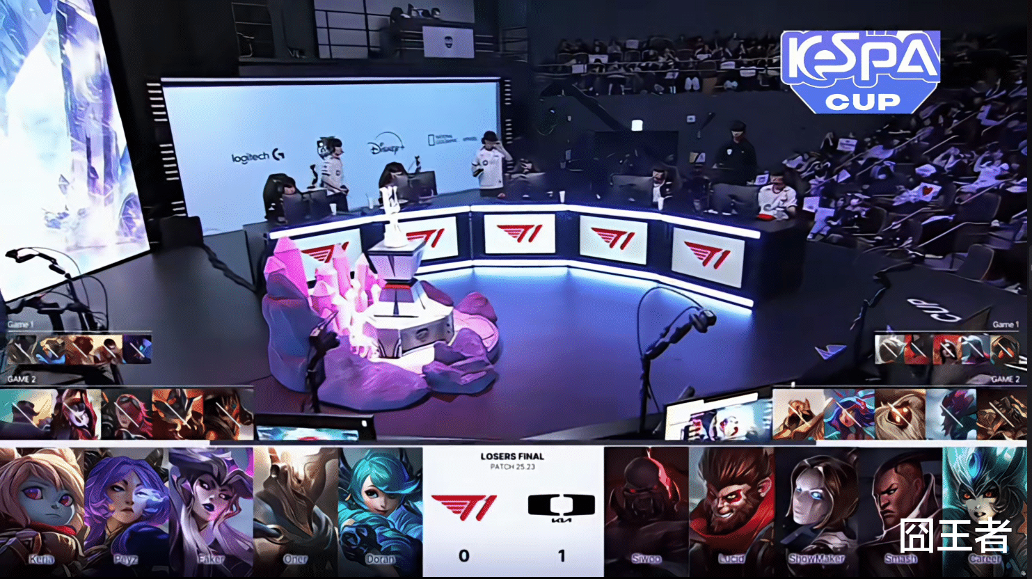 KeSPA杯：许秀独木难支，T1让二追三，战胜DK，晋级决赛