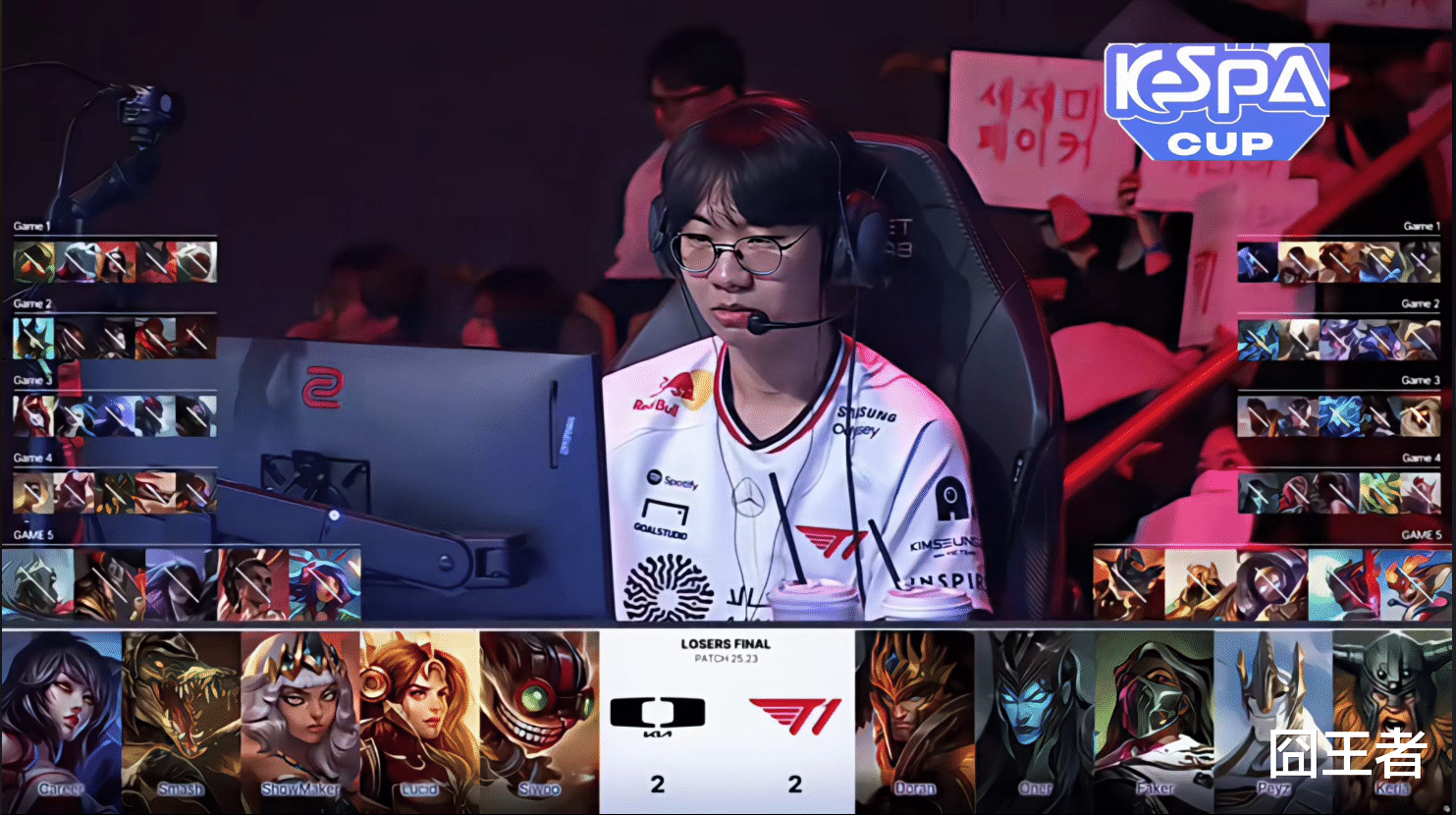 KeSPA杯：许秀独木难支，T1让二追三，战胜DK，晋级决赛