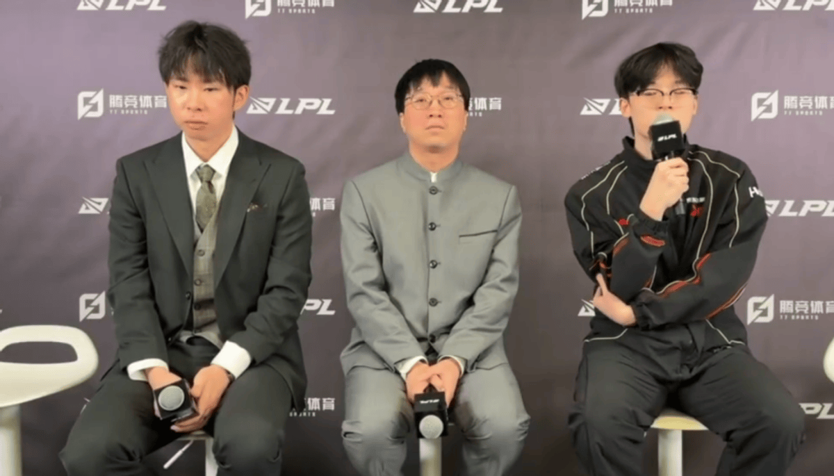 资讯：LPL出事故JDG比赛不如Uzi首播！宁王谈只有Faker能比